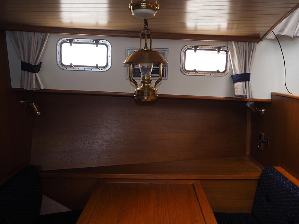 Cabin en avant, H&eacute;bergements
